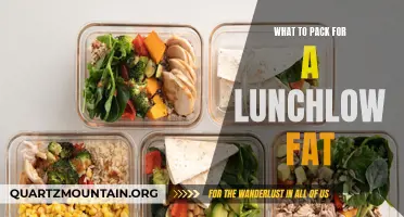 The Ultimate Guide to Packing a Low-Fat Lunch for a Healthy Lifestyle