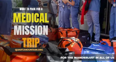 Essential Items to Pack for a Medical Mission Trip