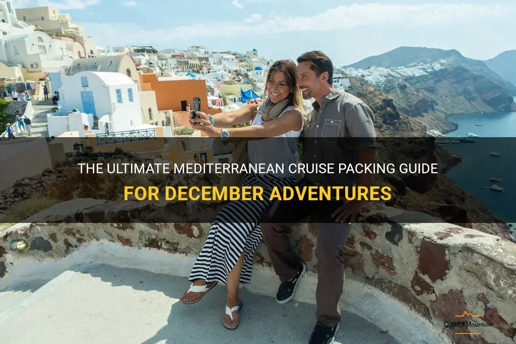 what to pack for a mediterranean cruise in december