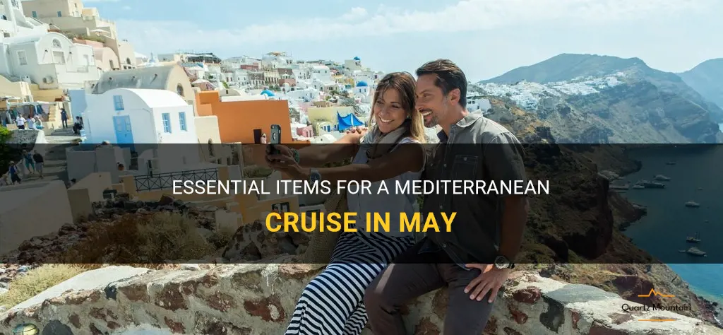 what to pack for a mediterranean cruise in may