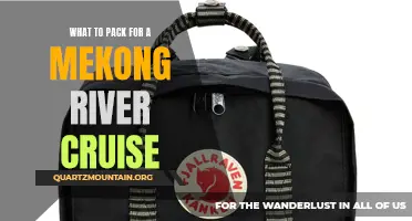 Ultimate Packing Guide for a Mekong River Cruise: What You Need to Bring