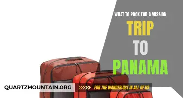 Essential Items to Pack for a Mission Trip to Panama