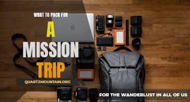 Essential Items to Pack for a Meaningful Mission Trip