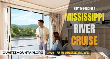 Essential Items to Pack for a Mississippi River Cruise