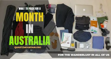 Essential Items to Pack for an Unforgettable Month in Australia