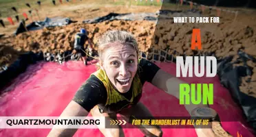 The Essential Items to Include in Your Mud Run Gear Checklist