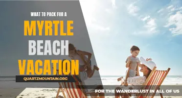 A Complete Guide to Packing for Your Myrtle Beach Vacation