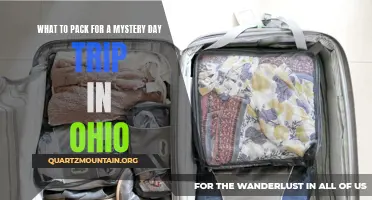 Unveiling the Essentials: Packing Tips for an Enigmatic Day Trip in Ohio