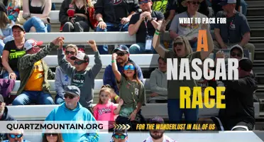 The Ultimate Checklist for Packing for a NASCAR Race: Everything You Need Before Hitting the Track