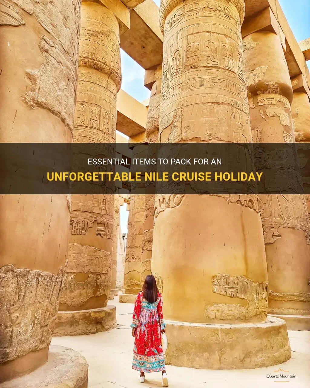 what to pack for a nile cruise