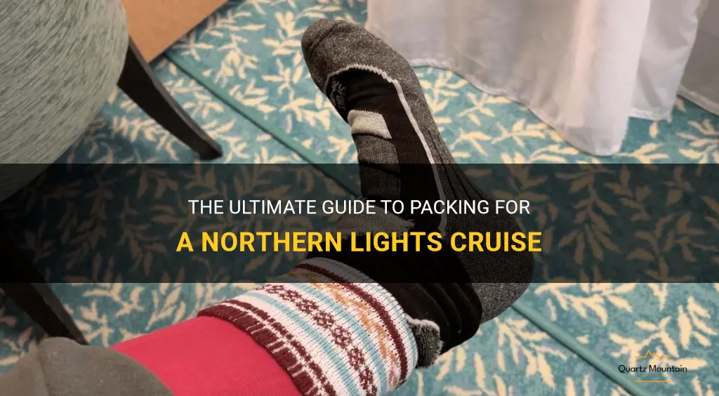 what to pack for a northern lights cruise