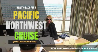 Essential Items to Pack for Your Pacific Northwest Cruise
