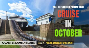 Essential Items for a Panama Canal Cruise in October