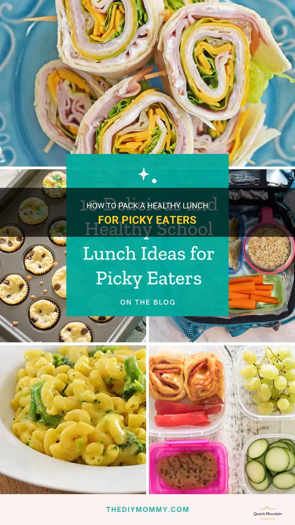 what to pack for a picky eaters lunch