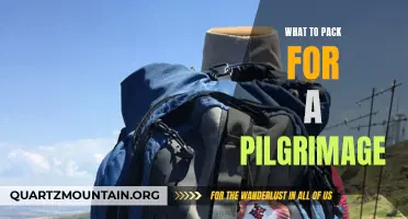 Essential Items to Pack for a Pilgrimage: A Comprehensive Guide