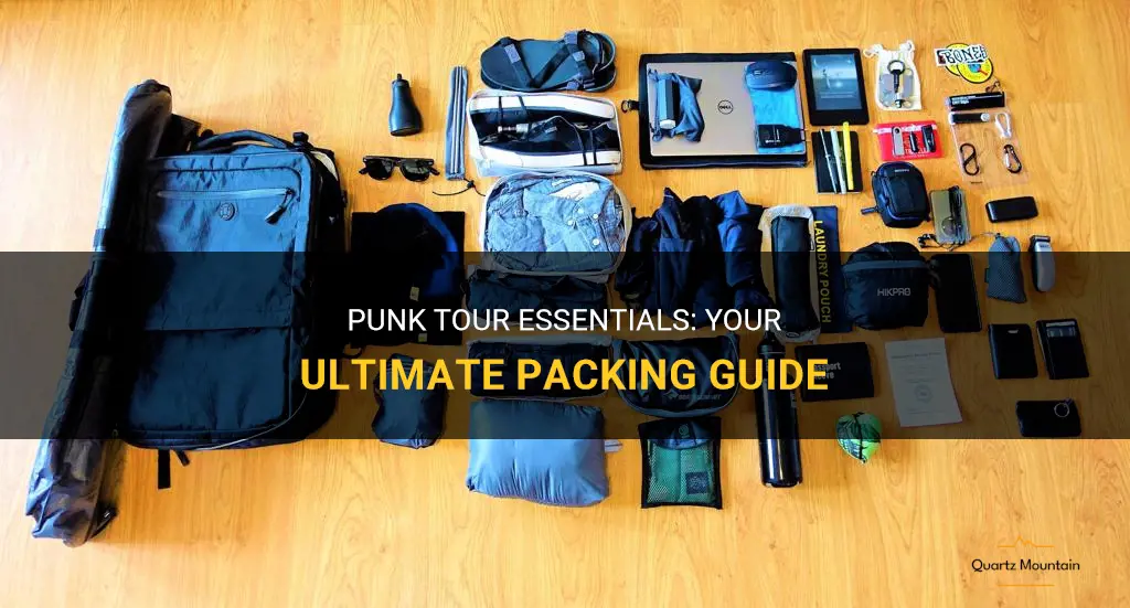 what to pack for a punk tour