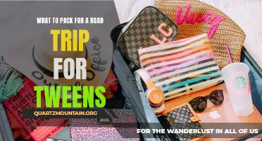 Essential Packing List for a Memorable Road Trip with Tweens