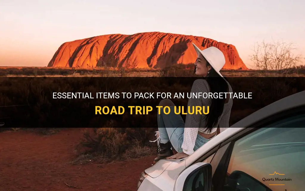 what to pack for a road trip to uluru
