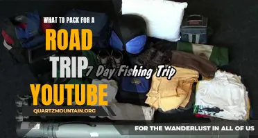 Essential Items to Pack for a Memorable Road Trip: Your All-Inclusive Packing Guide!