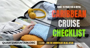 Essential Items to Pack for an Unforgettable Royal Caribbean Cruise: A Comprehensive Checklist