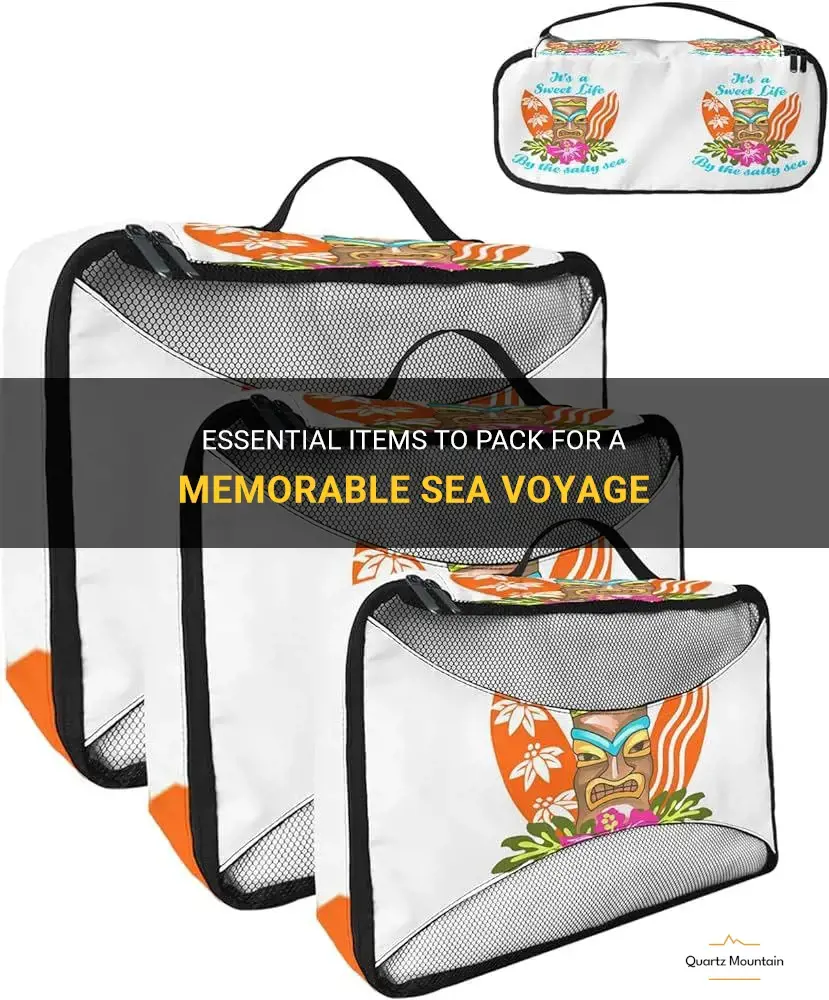 what to pack for a sea voyage