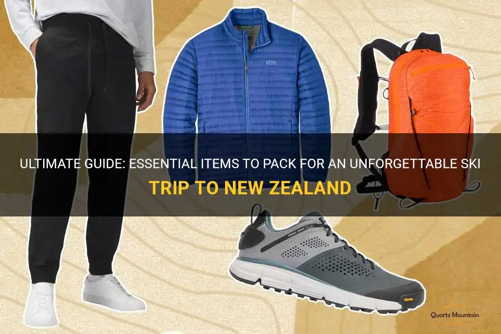 what to pack for a ski trip to new zealand