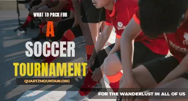 Essential Soccer Tournament Packing Checklist: What to Bring for a Successful Tournament