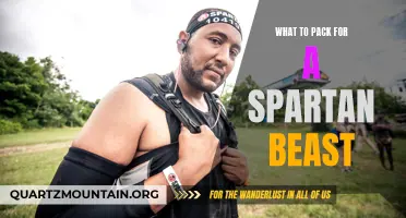 Prepping for the Ultimate Challenge: The Essential Packing List for a Spartan Beast