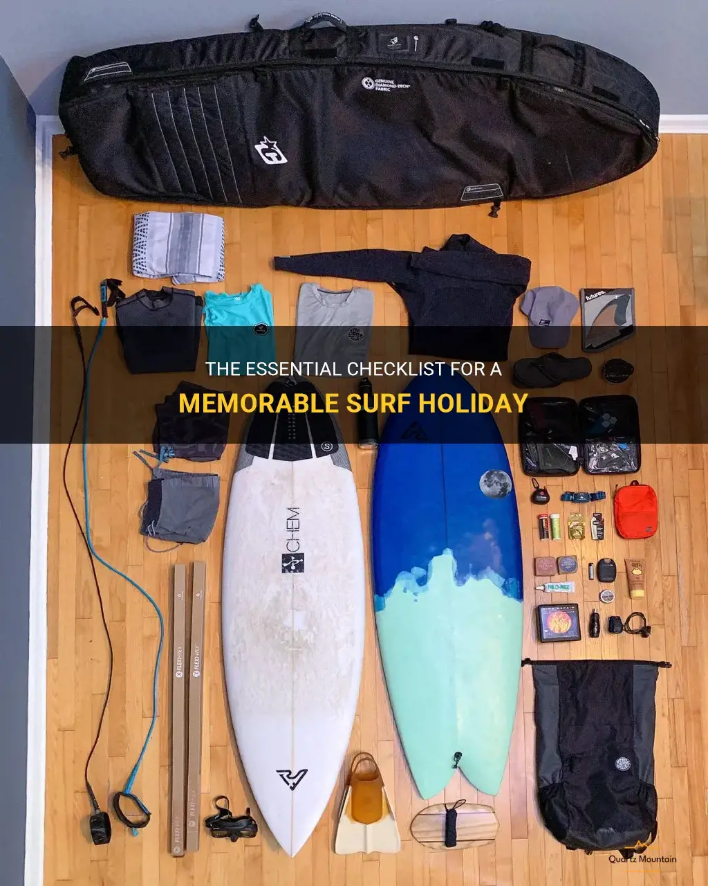 what to pack for a surf holiday