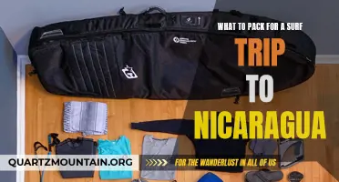 Essential Gear for a Memorable Surf Trip to Nicaragua
