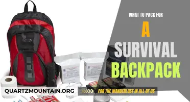 Essential Items to Include in Your Ultimate Survival Backpack