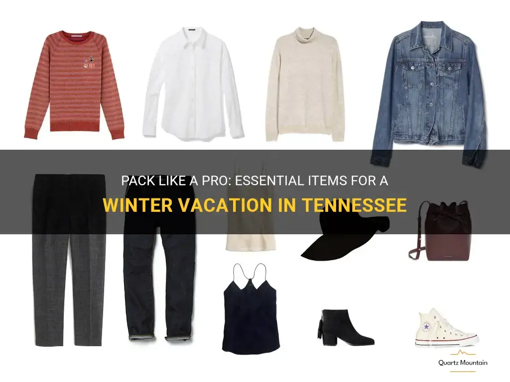what to pack for a tennesse vacatio in winter