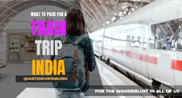 Essential Items to Pack for an Unforgettable Train Trip in India
