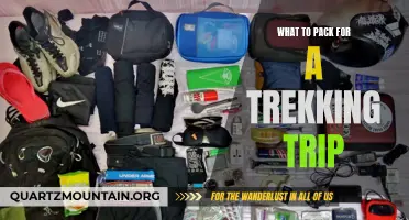 Essential Items to Pack for a Memorable Trekking Trip