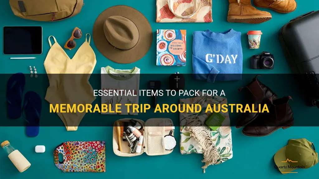 what to pack for a trip around australia