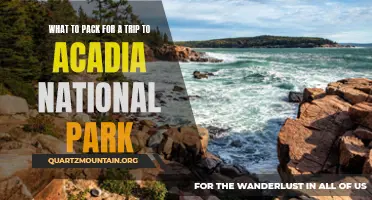 The Essential Packing List for Exploring Acadia National Park