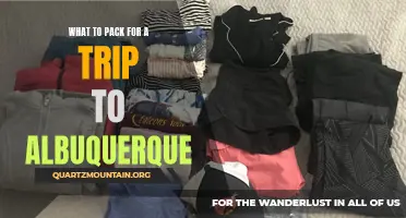 The Essential Packing List for Your Albuquerque Adventure