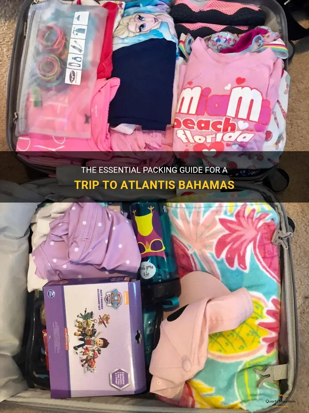 what to pack for a trip to atlantis bahamas