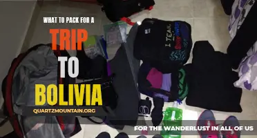 What to Pack for an Unforgettable Trip to Bolivia