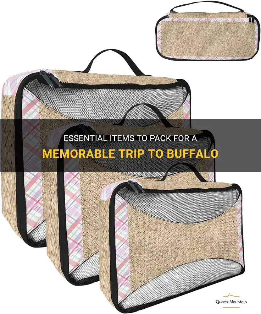 what to pack for a trip to buffalo