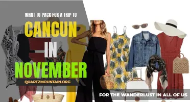 What to Pack for an Unforgettable Trip to Cancun in November