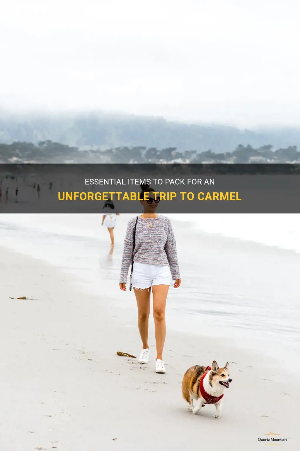 what to pack for a trip to carmel