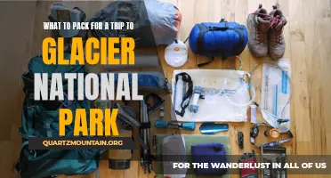 Essential Packing List for a Trip to Glacier National Park