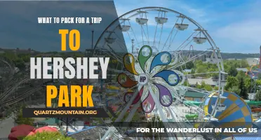 The Essential Packing List for Your Hersheypark Adventure