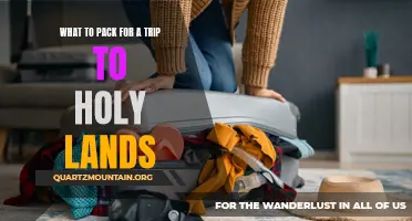Essential Packing Guide for Exploring the Holy Lands
