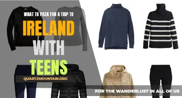 Essential Packing Checklist for a Memorable Trip to Ireland with Teens