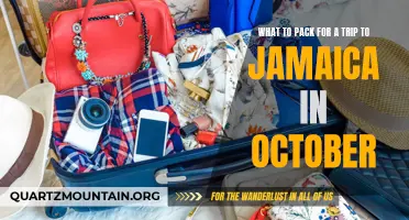 Essential Items to Pack for a Memorable Trip to Jamaica in October
