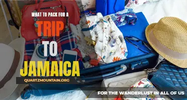 Essential Items for Your Trip to Jamaica: A Packing Checklist