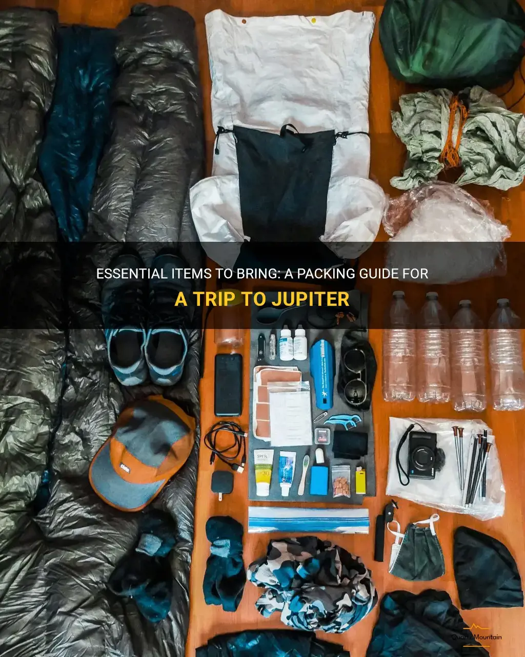what to pack for a trip to jupiter