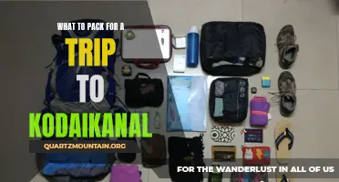 Ultimate Packing Guide for Your Unforgettable Trip to Kodaikanal